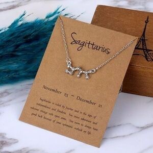 3/$30 ♐️ Sagittarius Constellation Necklace
